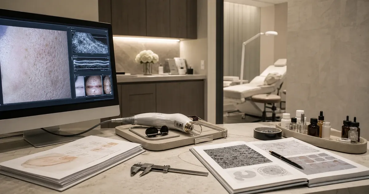 Cosmetic dermatology research turns toward measured protocols