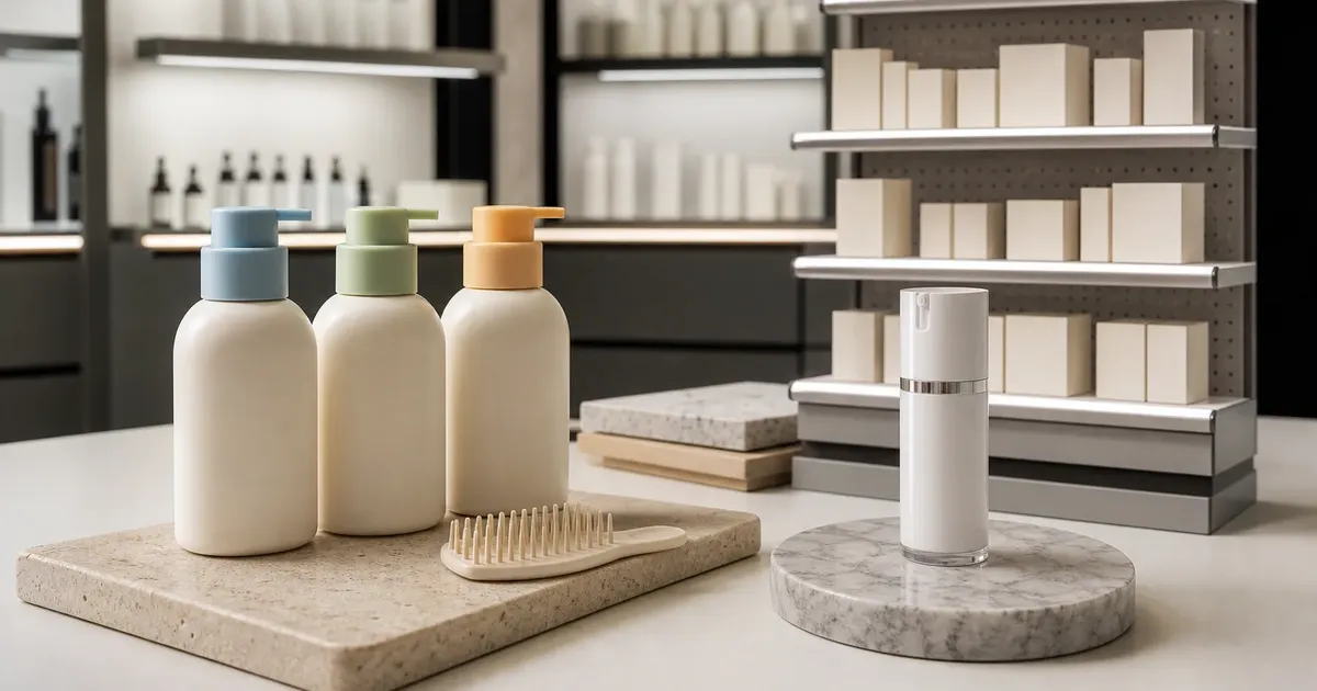 Family Personal Care Tests Beauty Retail Shelves