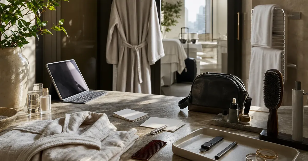 Travel-Ready Grooming Is Becoming a Beauty Service Cue