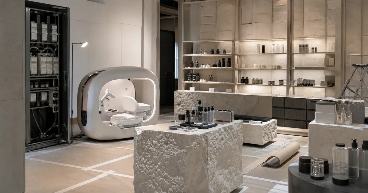 Beauty operators are moving investment into the store system