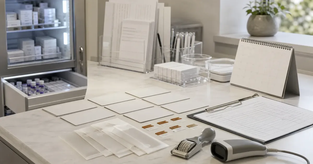 Botox Paperwork Puts Proof on the Clinic Shelf
