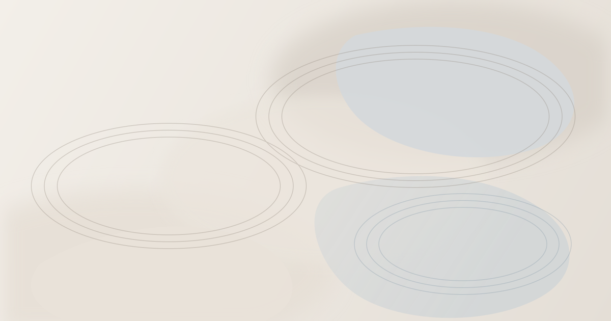 Abstract paper and stone layers in bone and slate tones with soft map-like contours and editorial shadow.