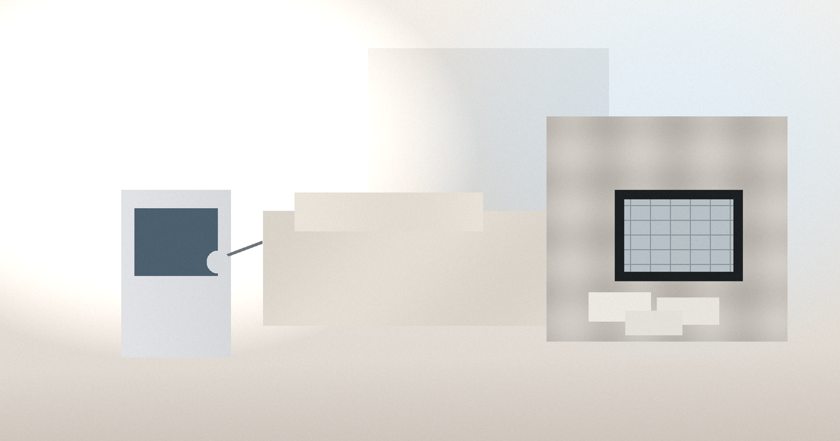 Laser treatment room workspace with tablet imaging setup and consultation tools