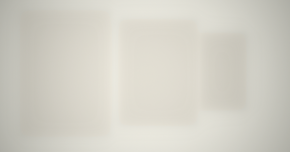 Abstract stone and paper forms in a soft bone palette with layered light and shadow