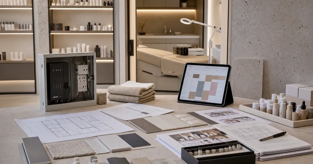 Energy and Footprint Pressure Reach Beauty Buildouts