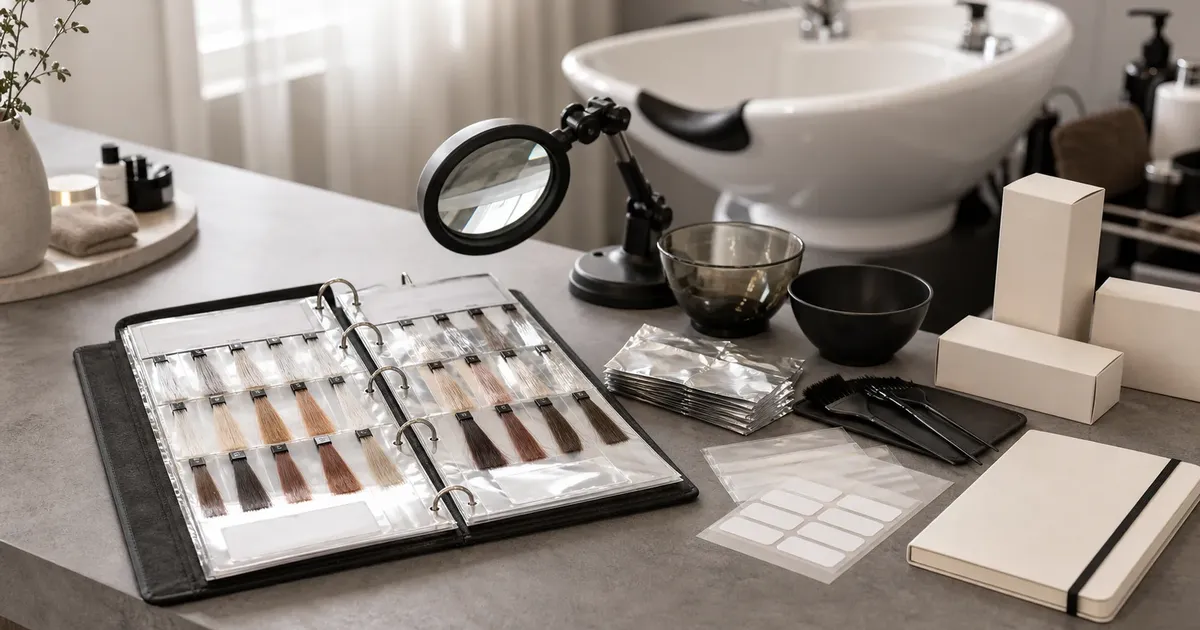 Hair Colour Correction Questions Pressure Salon Intake