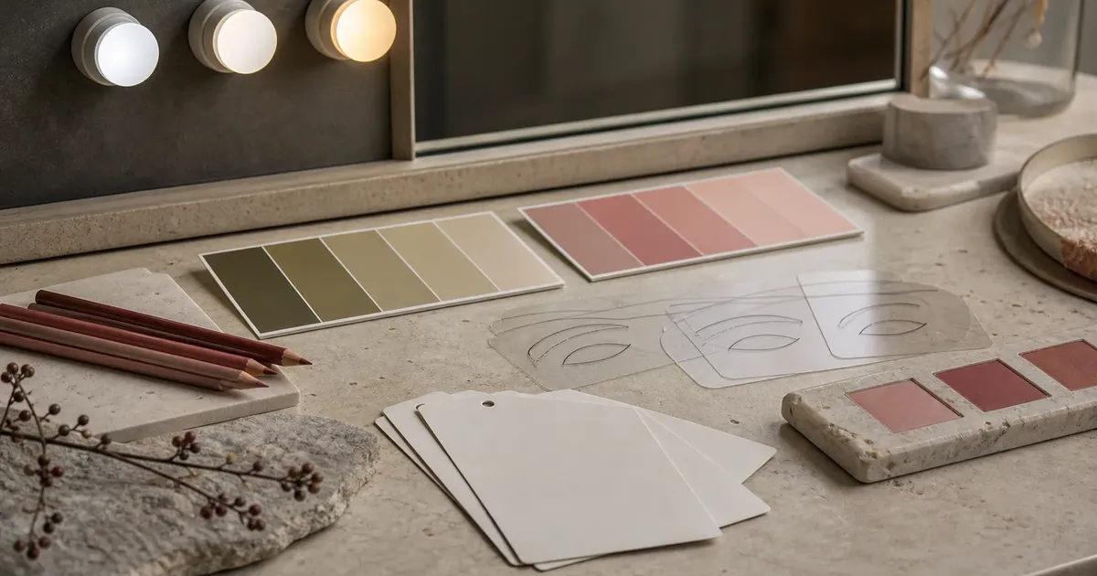 Makeup Matching Questions Pressure Retail Scripts