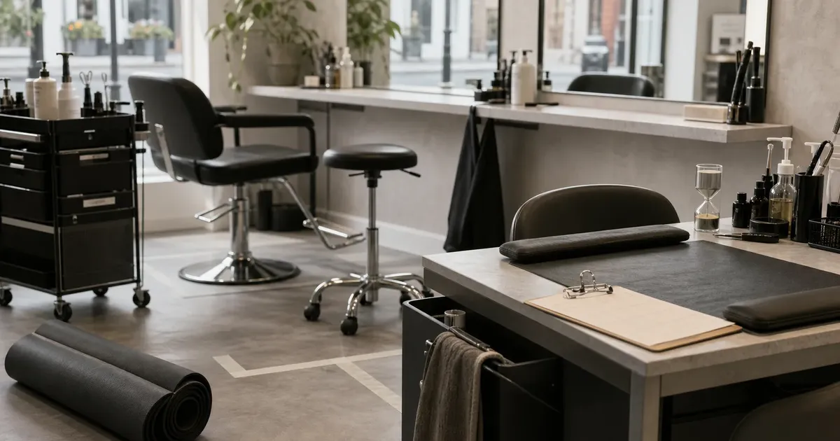 Salon wellbeing becomes operating proof