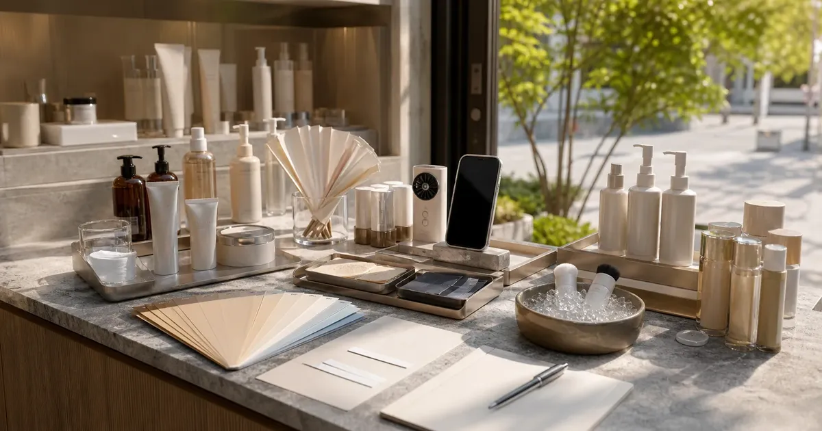 Heat stress pushes beauty retail toward climate aware service