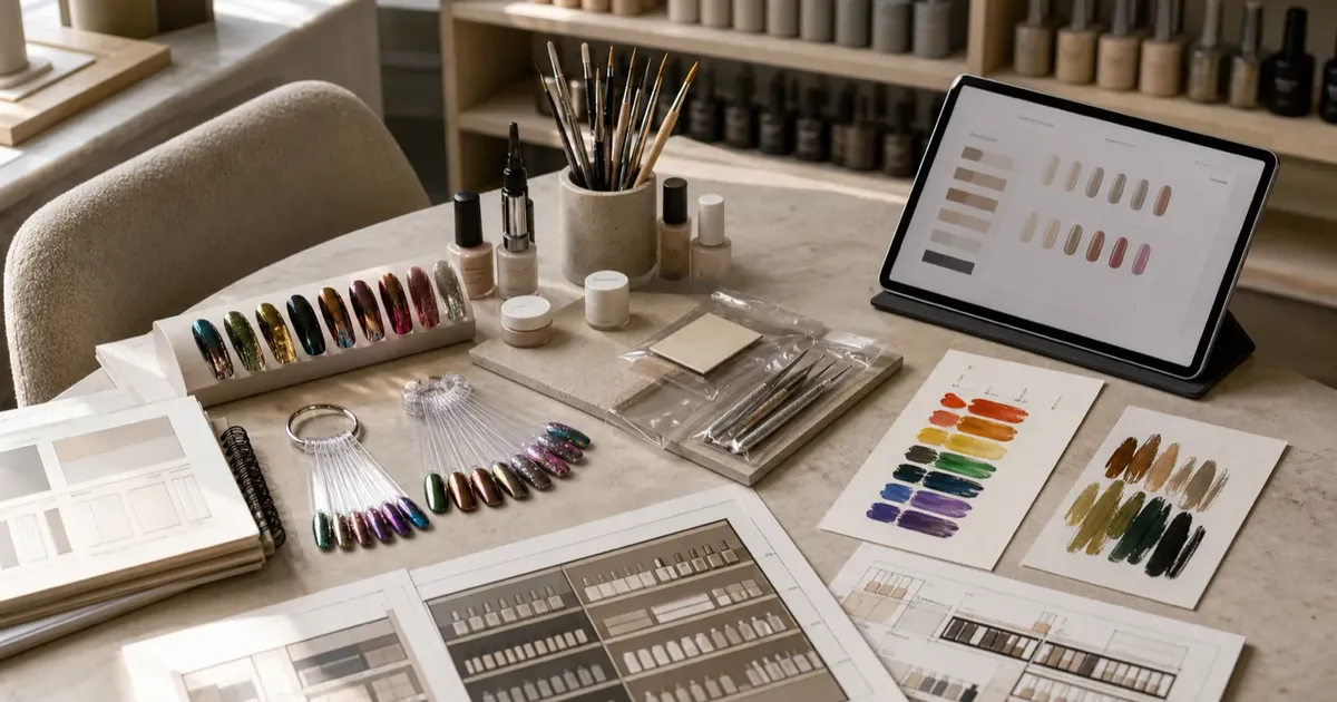 Nail Art's Summer Shift Gives Salons a Retail Test